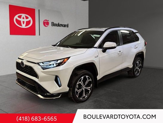 Toyota RAV4 Prime (PHEV) 2024 2024 Blanc