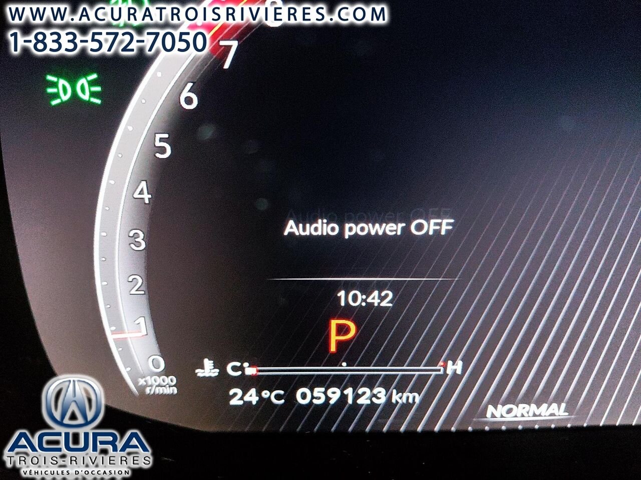 Acura MDX PLATINUM ELITE 2025 Noir Trois-Rivières - photo #23