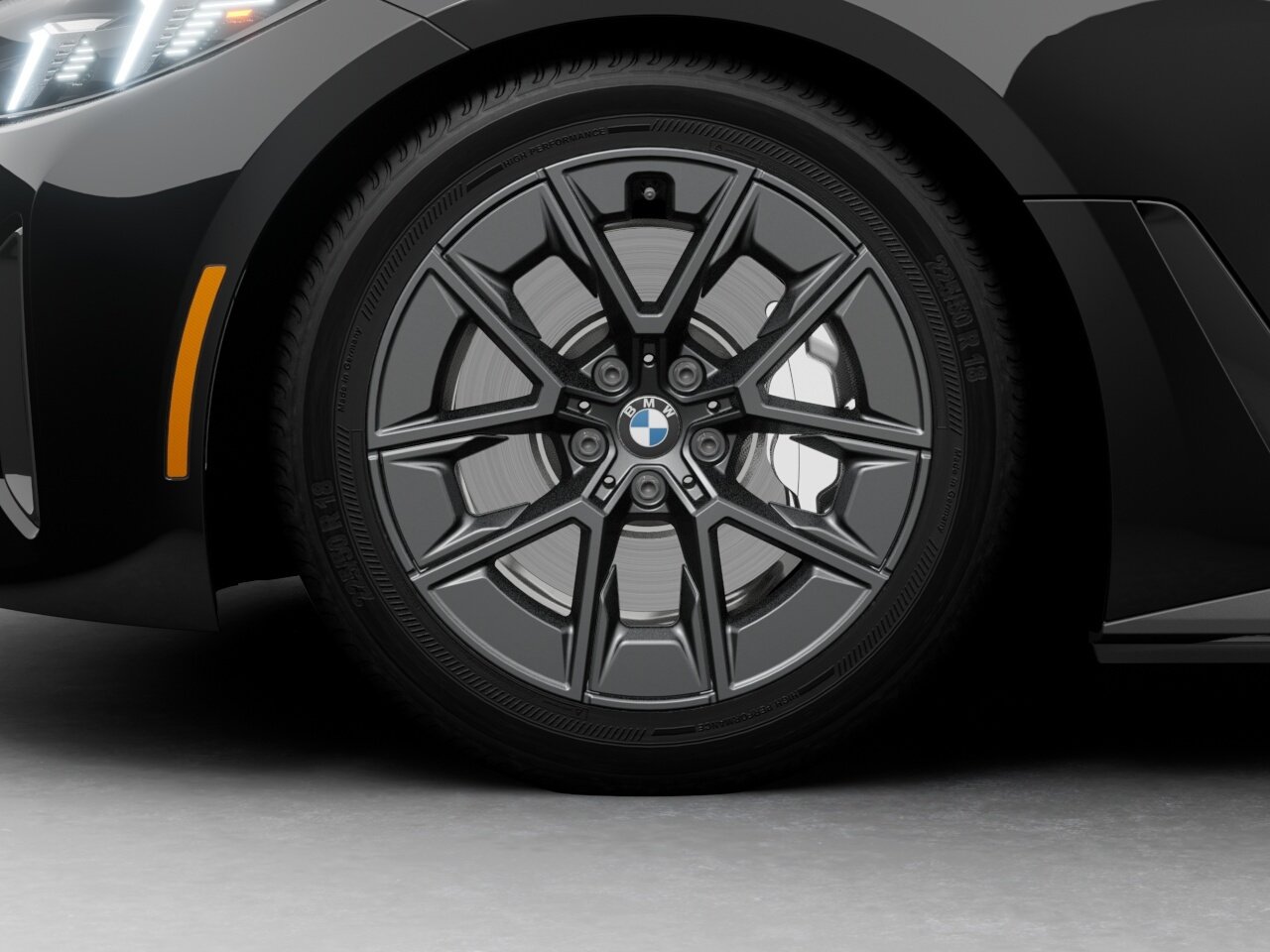 BMW i4 2026 Noir saphir métallisé Blainville - photo #13