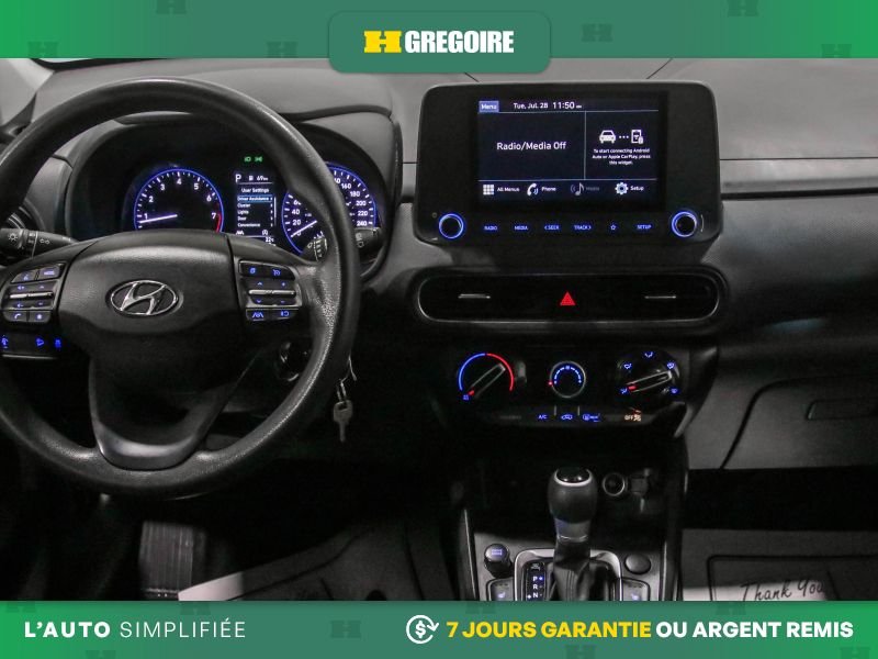 Hyundai Kona 2022 Rouge Saint-Eustache - photo #17