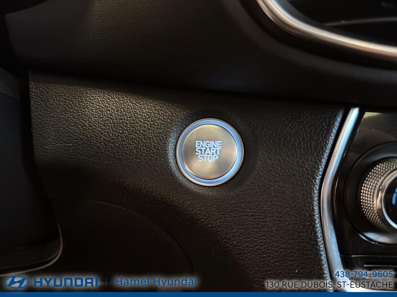 2019 Hyundai Santa Fe White Saint-Eustache - photo #12
