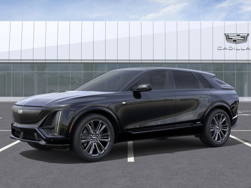 CADILLAC LYRIQ LYRIQ-V ELECTRIC PREMIUM AWD (1SM) 2026 Noir stellaire métallisé Rivière-du-Loup - photo #1