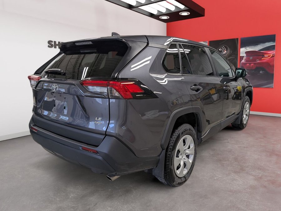2025 Toyota RAV4 2025 Magnetic Grey Metallic