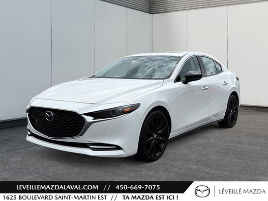 Mazda Mazda3 2024 2024 Blanc