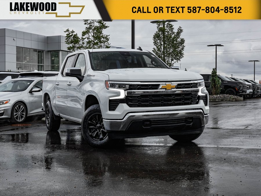 2025 Chevrolet Silverado 1500 2025 White