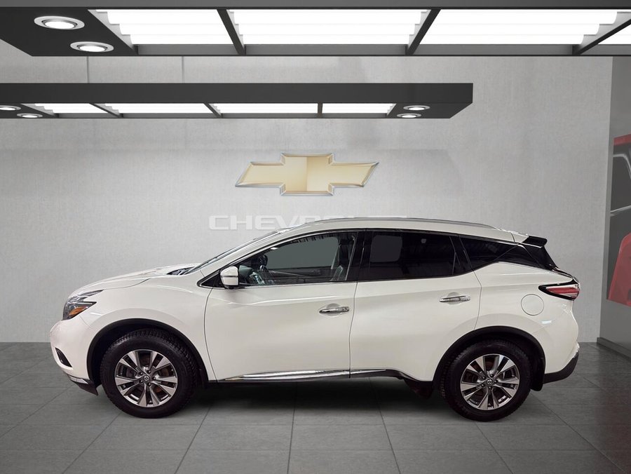 NISSAN MURANO SL + 1-2-3 CHANCES AU CREDIT + GARANTIE DISPONIBLE 2018 Blanc