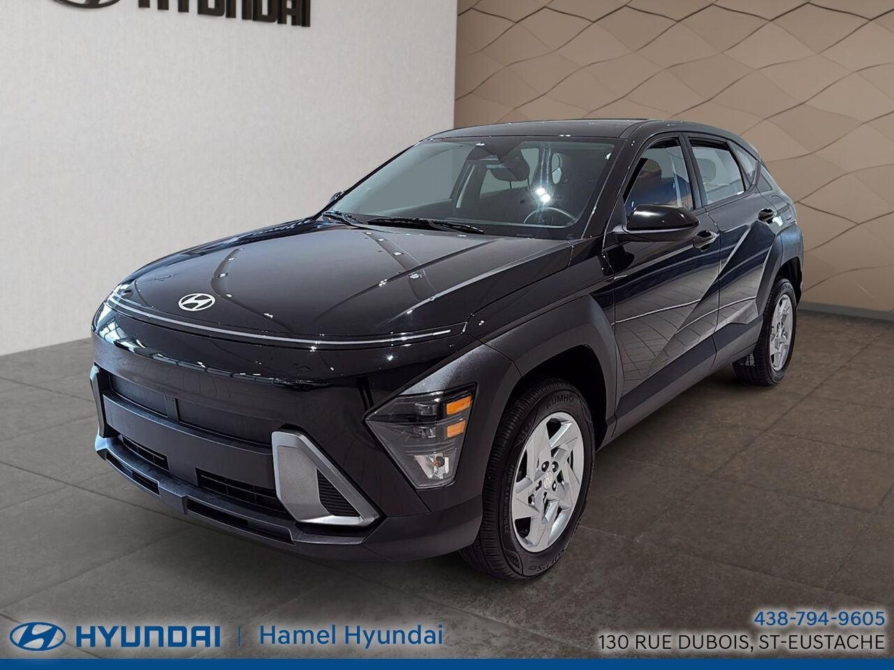 Hyundai Kona 2024 Noir Saint-Eustache - photo #4