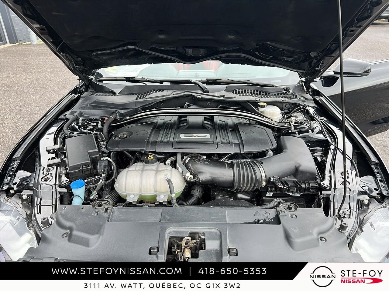 2022 Ford Mustang GT ACTIVE VALVE PERFORMANCE Black Ste-Foy - photo #10