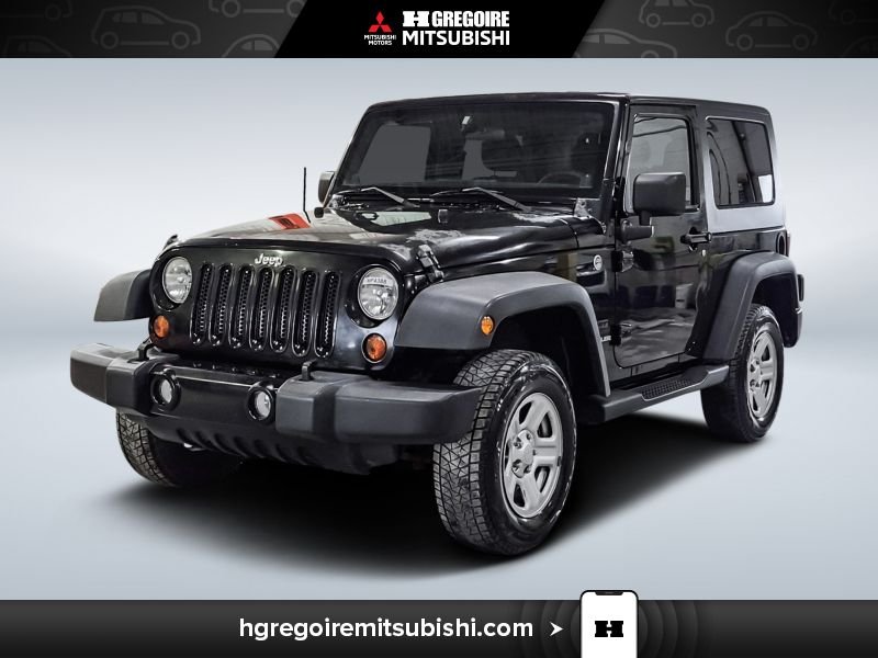 2011 Jeep Wrangler Black Blainville - photo #2