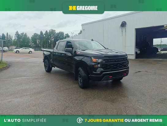 2022 Chevrolet Silverado 1500 2022 Black