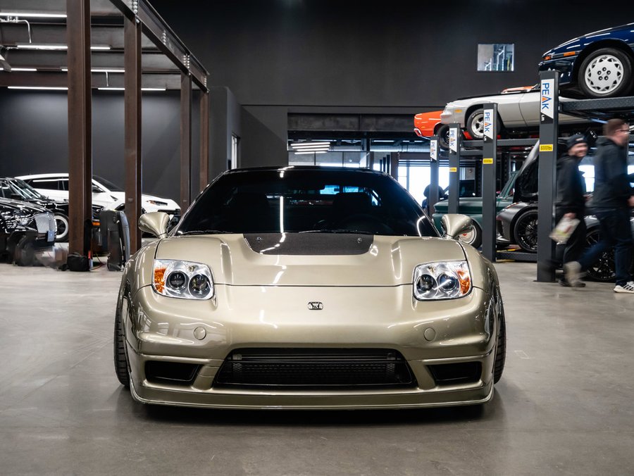 1992 Acura NSX 1992 Green