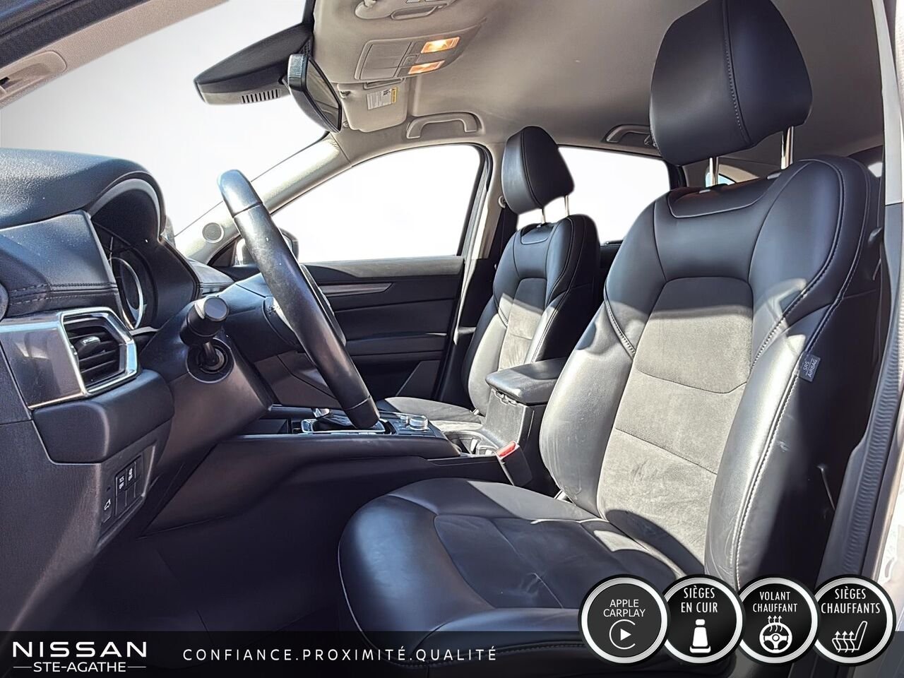 Mazda CX-5 2020 Blanc Saint-Jérôme - photo #7