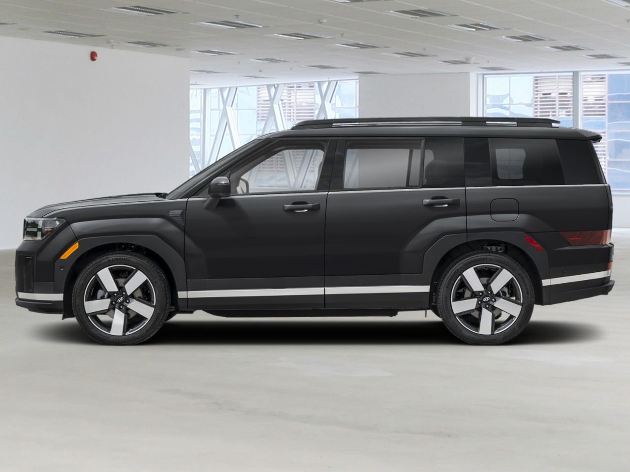 HYUNDAI Santa Fe Hybrid 2026 Noir abysse Gatineau - photo #1