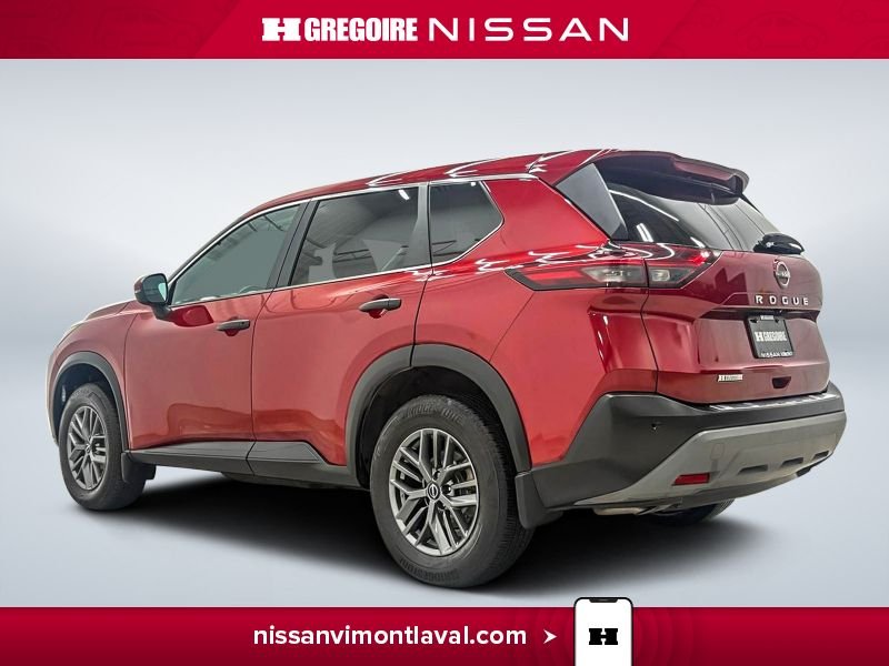 2022 Nissan Rogue Red Saint-Eustache - photo #8