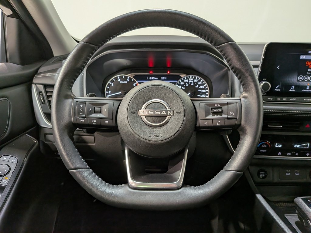 2024 Nissan Rogue AWD S Black Val-David - photo #12
