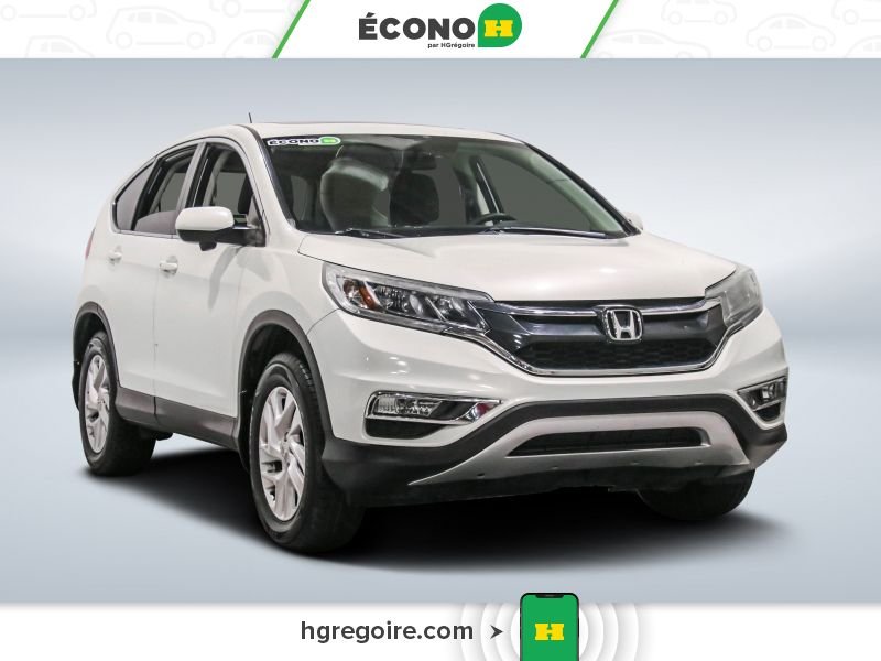 2016 Honda CRV White Laval - photo #0