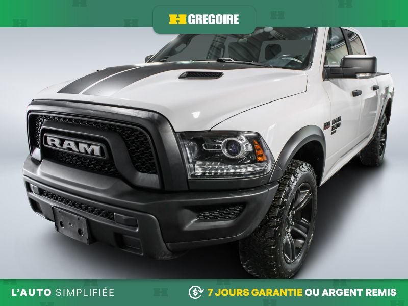 2021 Ram 1500 2021 White