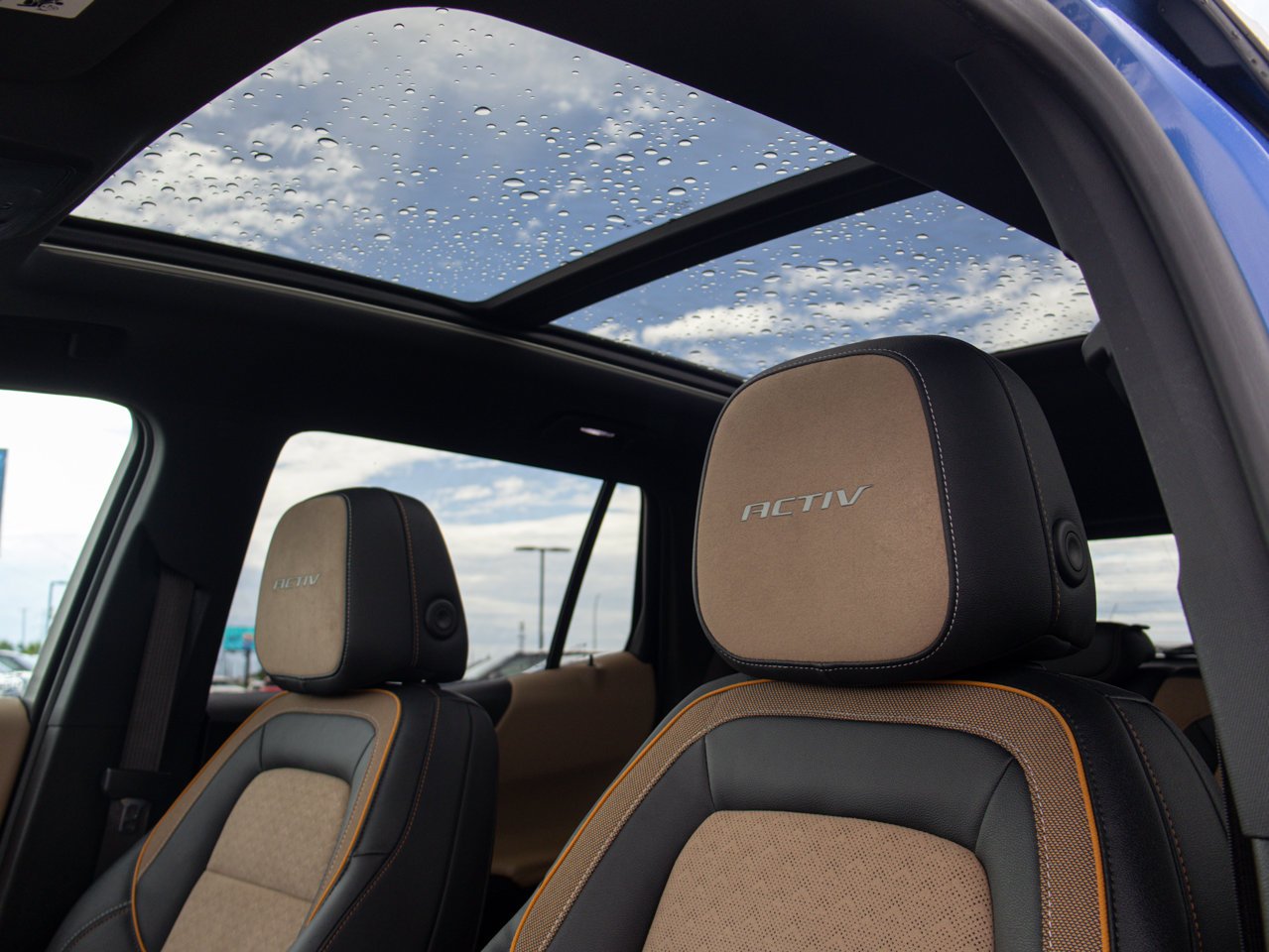 2025 Chevrolet Equinox AWD 4dr ACTIV Blue Sherwood Park - photo #19