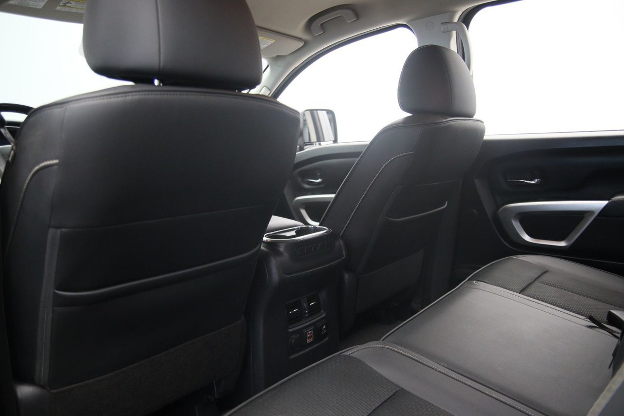 Nissan Titan XD NIV 1N6AA1F40KN521126 2019 Noir Baie-Comeau - photo #8