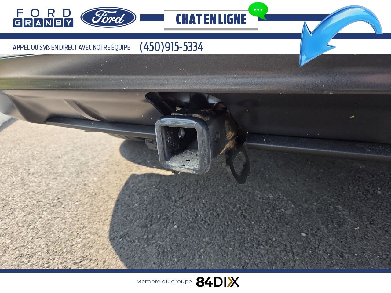2024 Ford Edge White Granby - photo #24