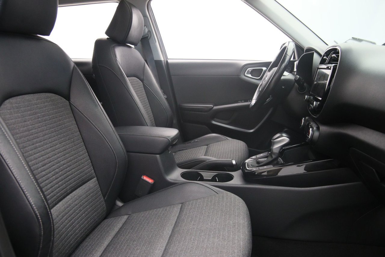 2021 Kia Soul VIN KNDJ33AU0M7772543 Grey Chicoutimi - photo #16