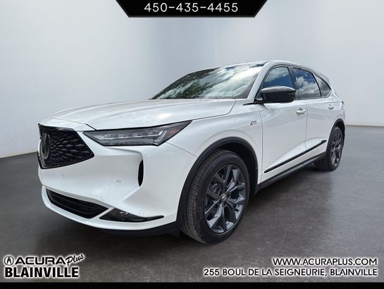 Acura MDX 2023 2023 Blanc