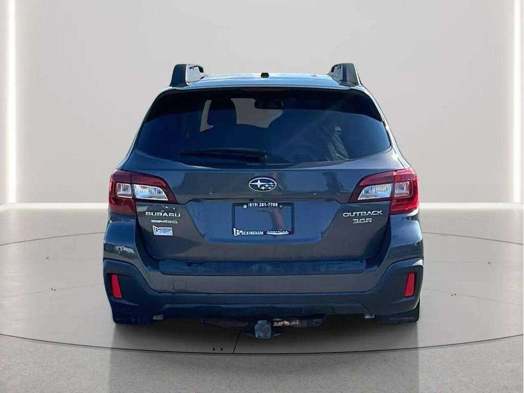 Subaru Outback 2018 Gris Gatineau - photo #3