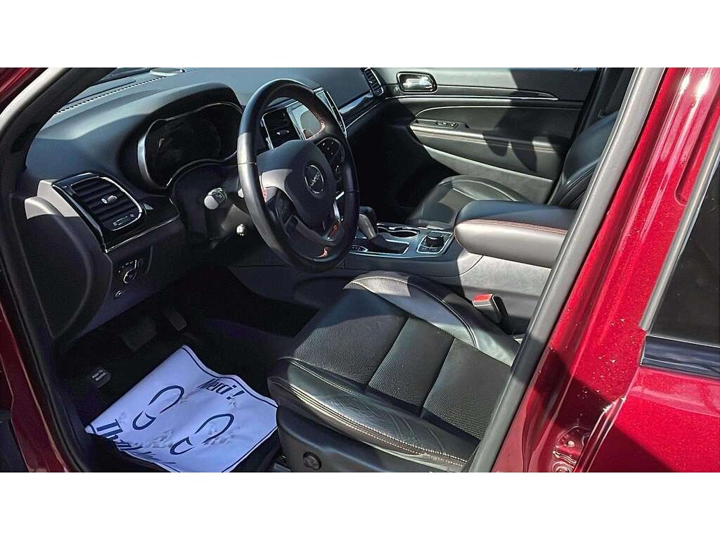 Jeep Grand Cherokee 2020 Rouge Gatineau - photo #25