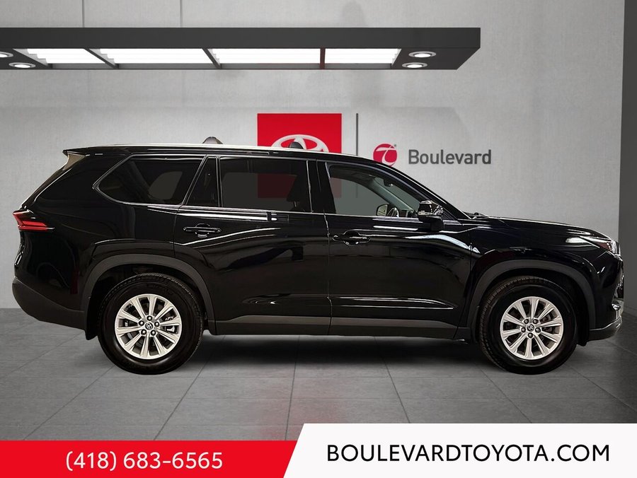Toyota Grand Highlander 2025 2025 Noir