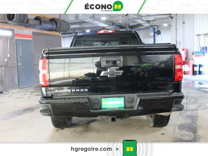 Chevrolet Silverado 1500 2018 Noir Blainville - photo #6