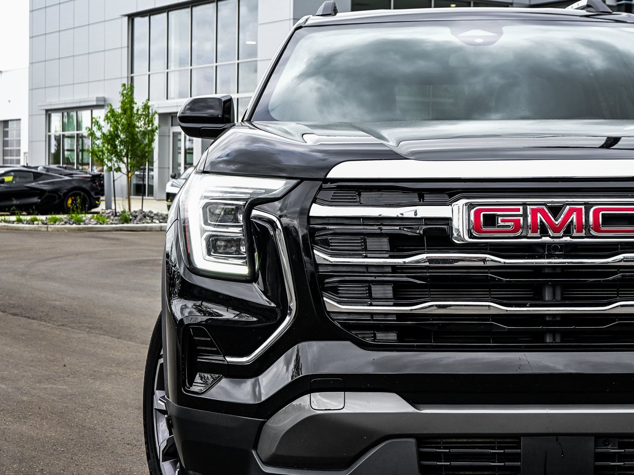 2026 GMC Terrain AWD 4dr Elevation Black Sherwood Park - photo #4