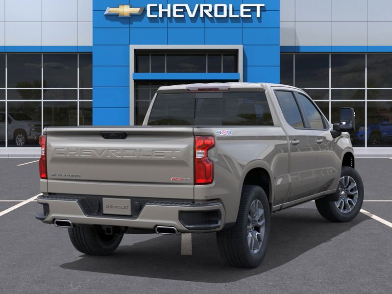 CHEVROLET Silverado 1500 K1500 SILVERADO CREW CAB RST STD/BOX (1SP) 2026 SABLES BLANC Rivière-du-Loup - photo #3