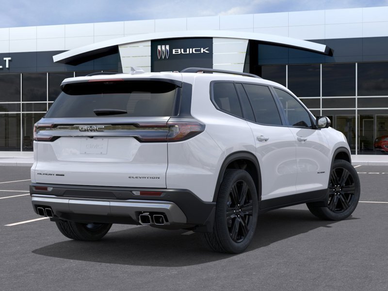 2026 GMC ACADIA 2026 White