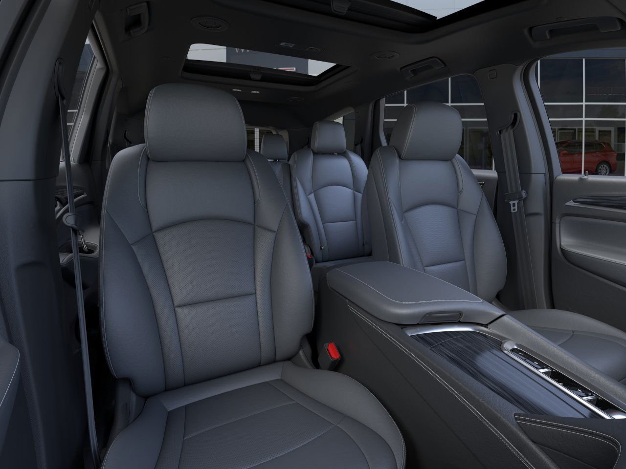 2024 Buick Enclave Essence Moonstone Grey Metallic Granby - photo #15