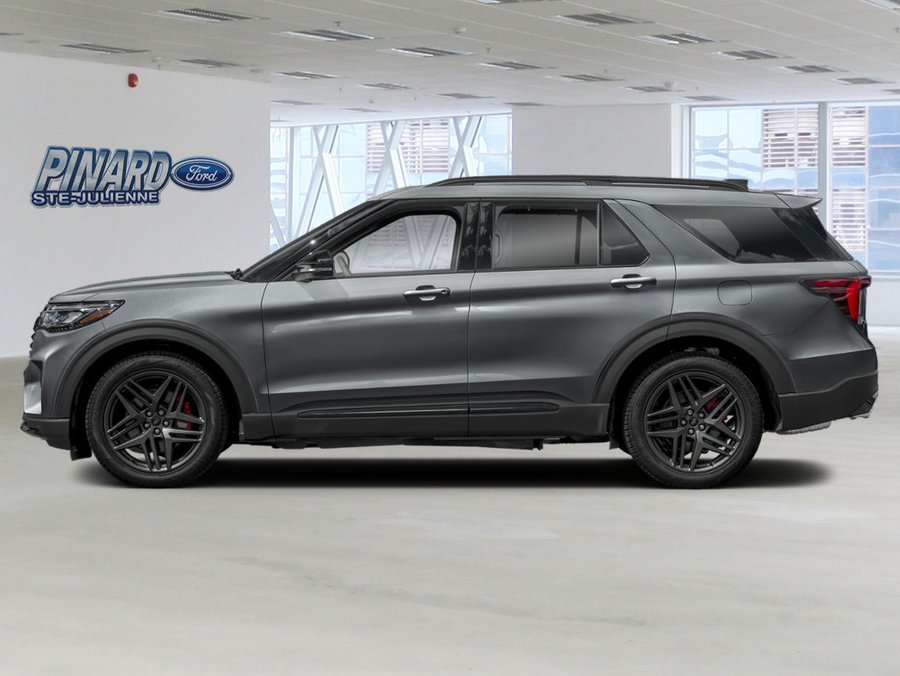 2026 Ford Explorer 2026 Carbonized Grey Metallic