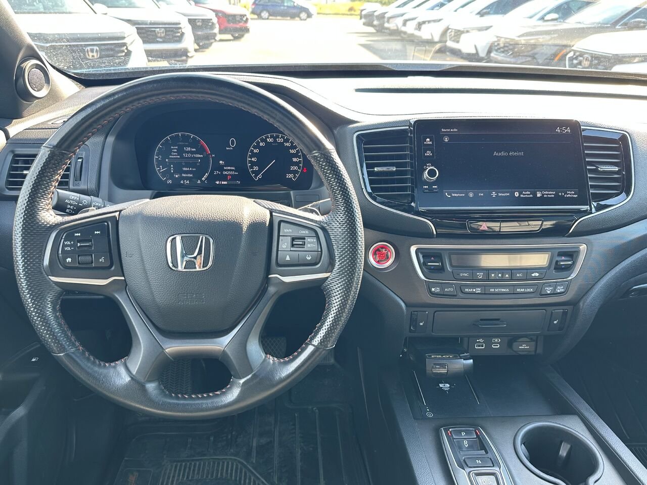 2024 Honda RIDGELINE TRAIL SPORT RIDGELINE TRAIL SPORT Blue Matane - photo #10