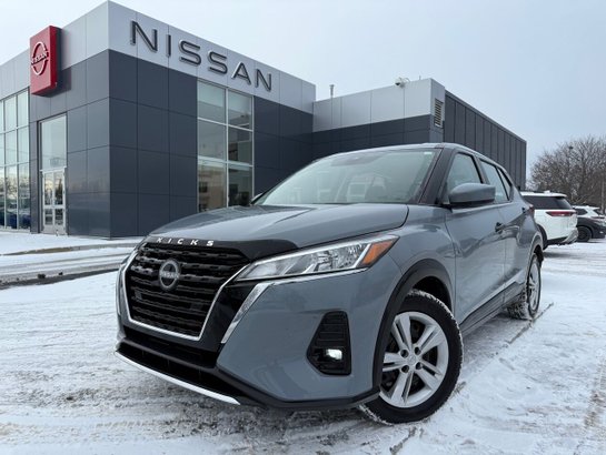 Nissan Kicks 2024 Gris