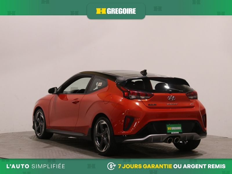 2019 Hyundai Veloster Orange Laval - photo #5
