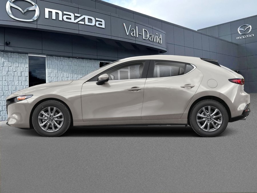 2026 Mazda Mazda3 Sport GS TA BA White