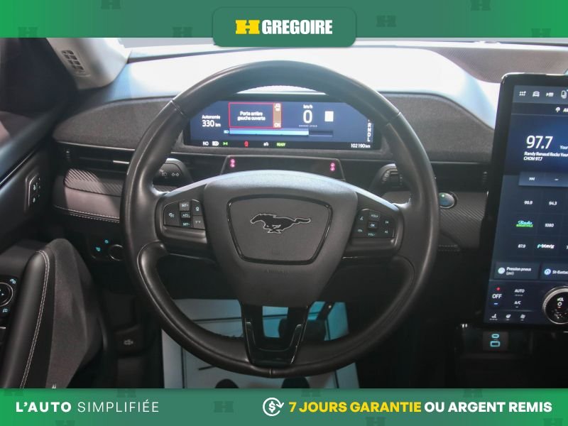 Ford Mustang Mach-E 2022 Noir Blainville - photo #25