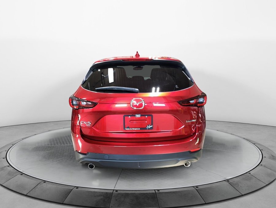 Mazda CX-5 2022 2022 Rouge