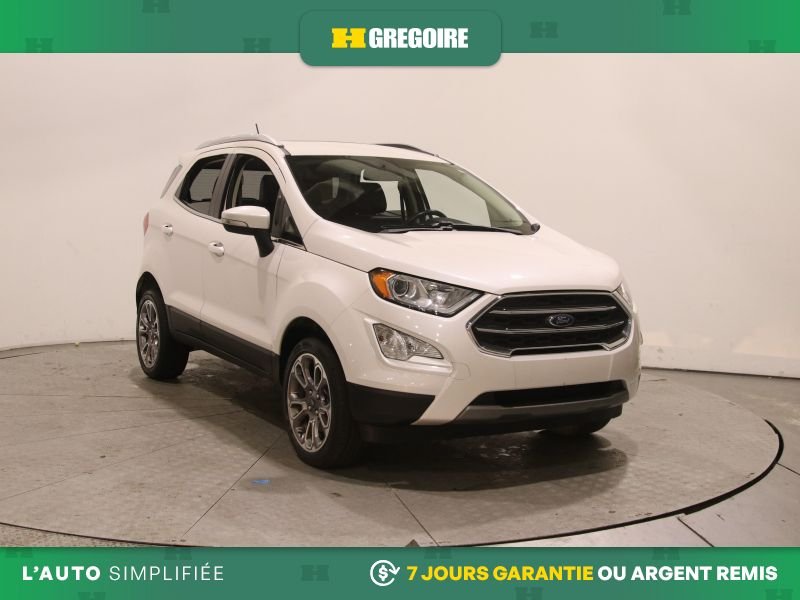 Ford EcoSport 2020 Blanc Blainville - photo #0