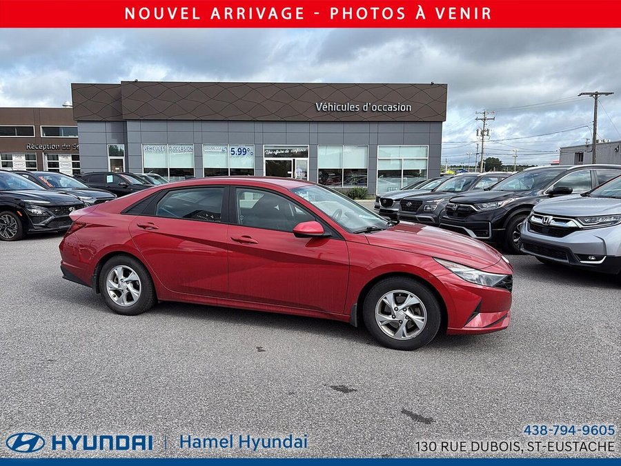 Hyundai Elantra 2021 2021 Rouge