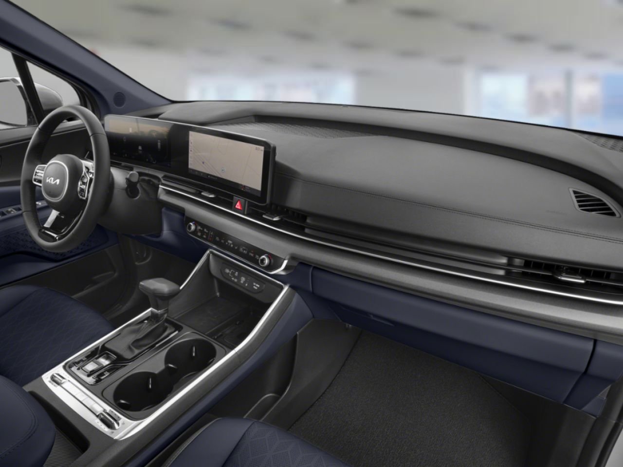 Kia Carnival 2026 Blanc neige nacré Gatineau - photo #7