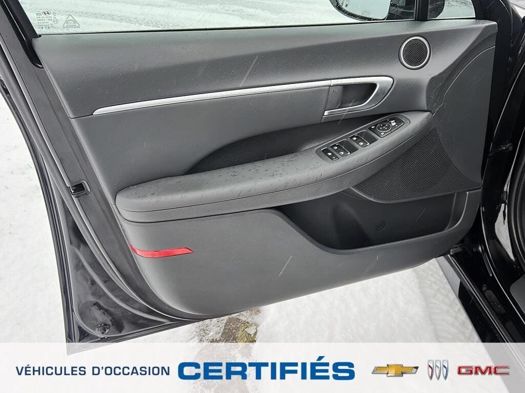 Hyundai Sonata NIV 5NPEJ4J20MH089314 2021 Noir Baie-Comeau - photo #10