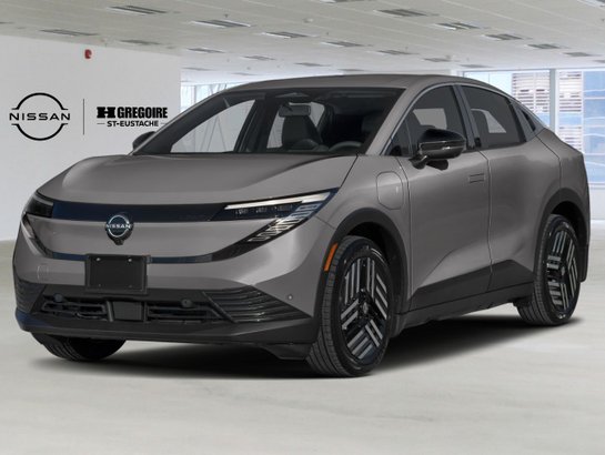 Nissan LEAF 2026 2026 Gris poudre métallisé