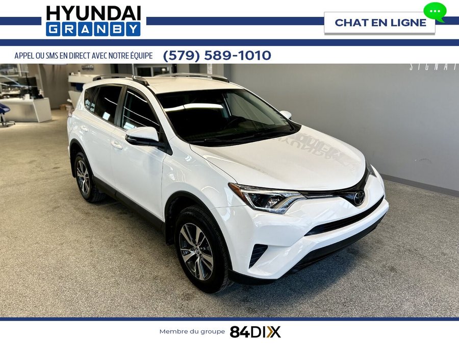 2018 Toyota RAV4 2018 White
