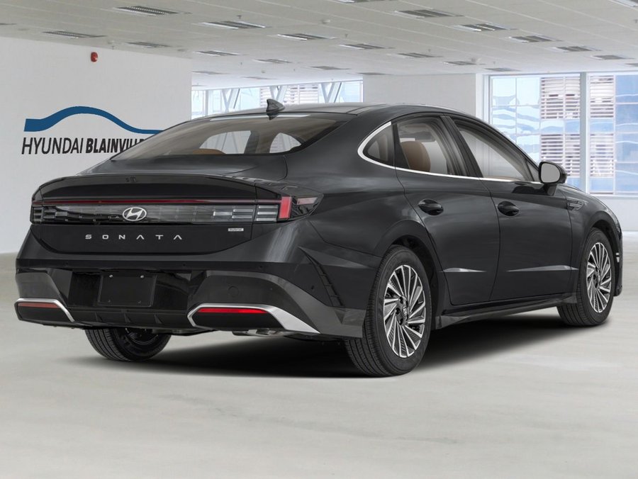2026 Hyundai Sonata Hybrid 2026 Abyss Black