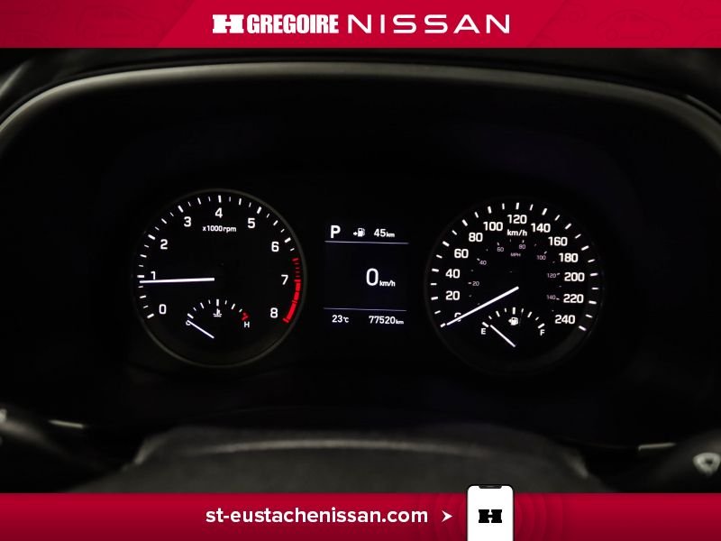 Hyundai Tucson 2021 Bleu Saint-Eustache - photo #18
