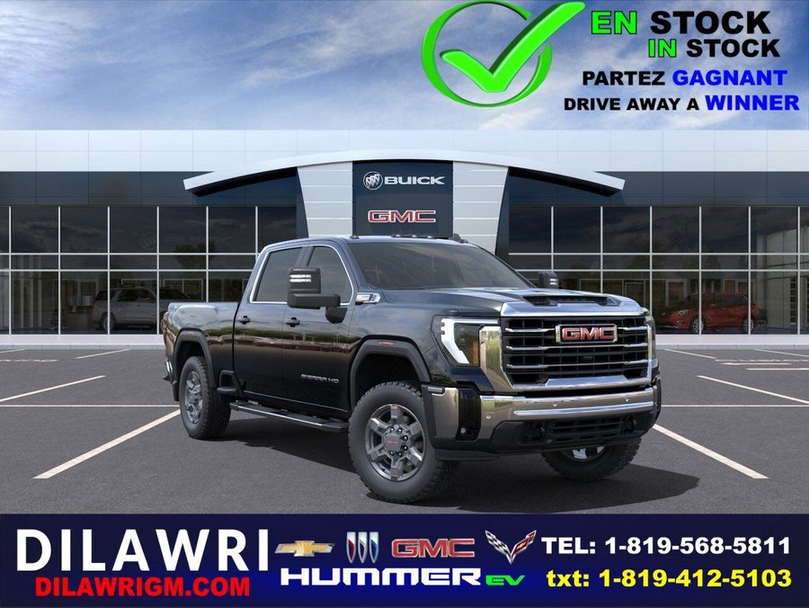 GMC Sierra 2500HD 2025 2025 NOIR ONYX